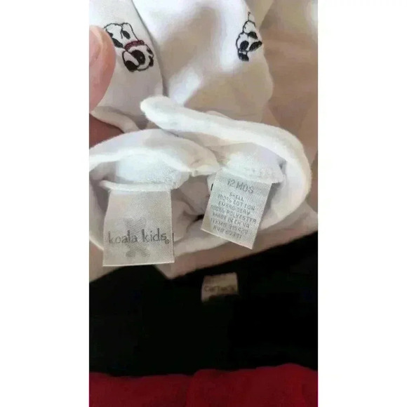 Boys Size 12 Months Winter Clothing Lot 5 Pieces Guess, Carter's, Koala Kids - Picture 15 of 16